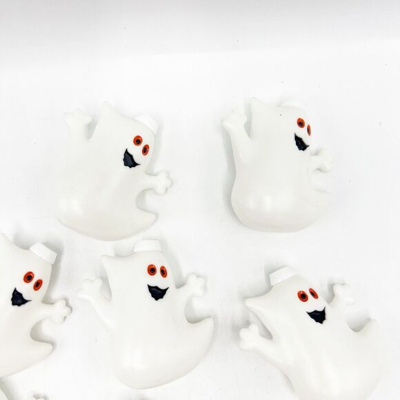 Hallmark Halloween Boo Blinkers Ghost Blow Mold Light String Replacement Covers - Picture 5 of 8